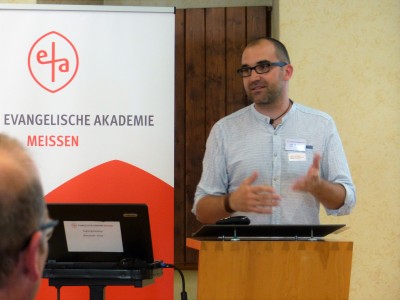 Christian Kurzke, Vorstandsvorsitzender des LAG Jungen- und Männerarbeit Sachsen e.V.