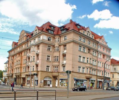 Schlesischer Platz Dresden