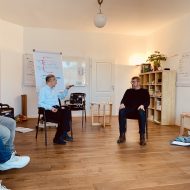 Männerberaterfortbildung Leipzig Modul vier mit Ralph Lemke