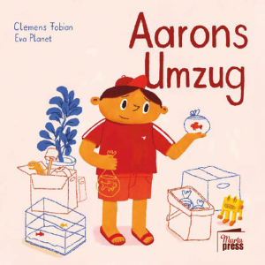 Aarons Umzug - Kinderbuch zur Sensibilisierung bei Betroffenheit von häuslicher Gewalt