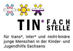 Logo Fachstelle TIN* Sachsen