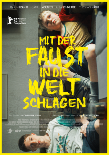 Poster für Film Mit der Faust in die Welt schlagen