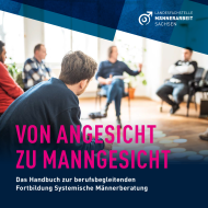 Titel_Hanndbuch_Broschüre-Systemische Männerberatung_06-2026 farbiges Titelbild des Handbuch zur Fortbildung Systemische Männerberatung